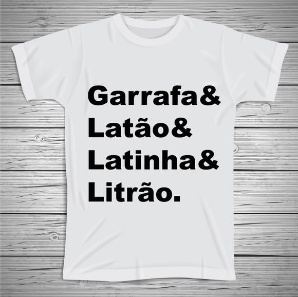 Camiseta Divertida Litrão