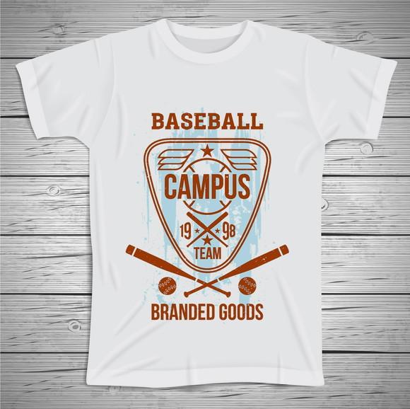 Camiseta Baseball