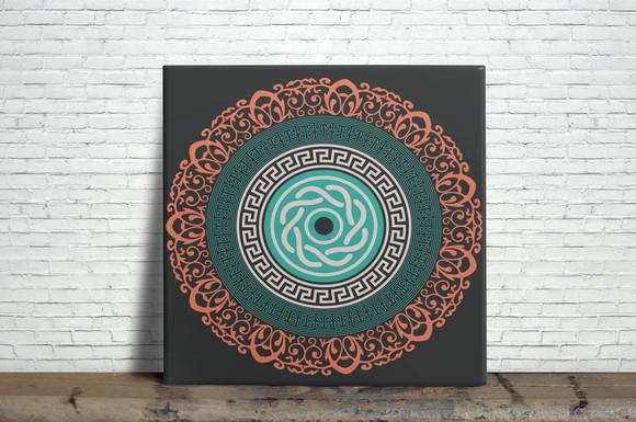Azulejo Decorativo Mandala