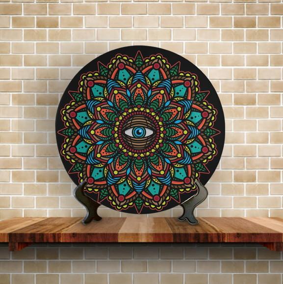Prato Decorativo Mandala