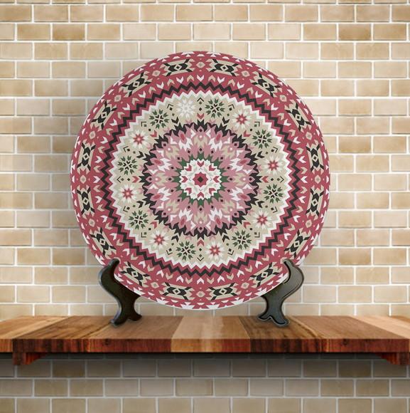 Prato Decorativo Mandala