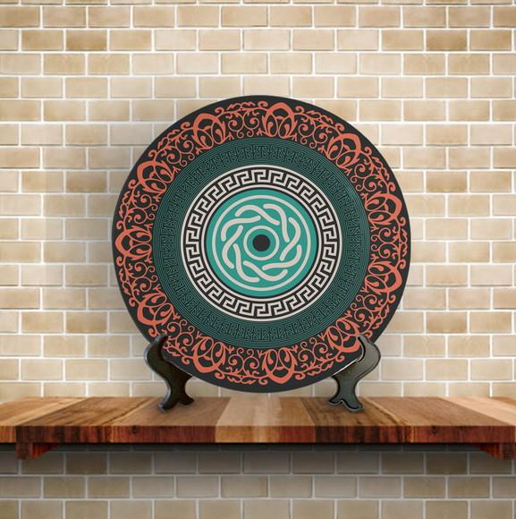 Prato Decorativo Mandala
