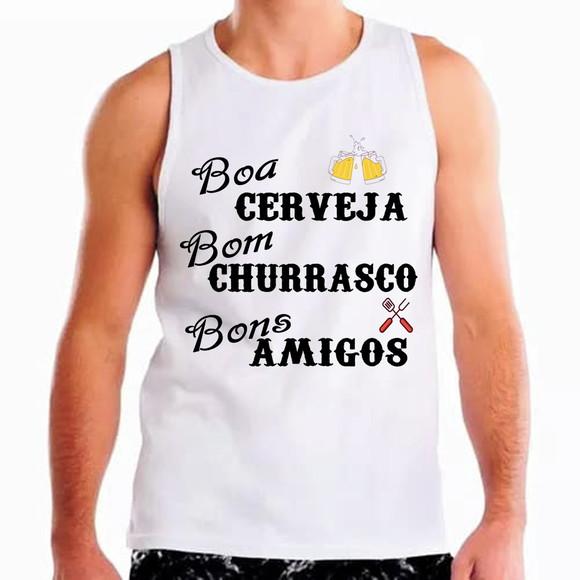 Camiseta Regata Carnaval