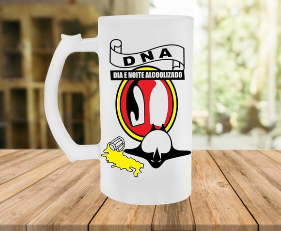 Caneca de chopp DNA