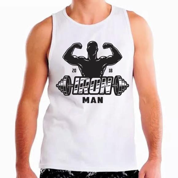 Camiseta Regata Iron Main