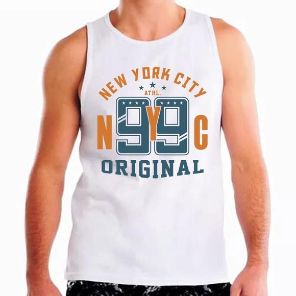 Camiseta Regata New York