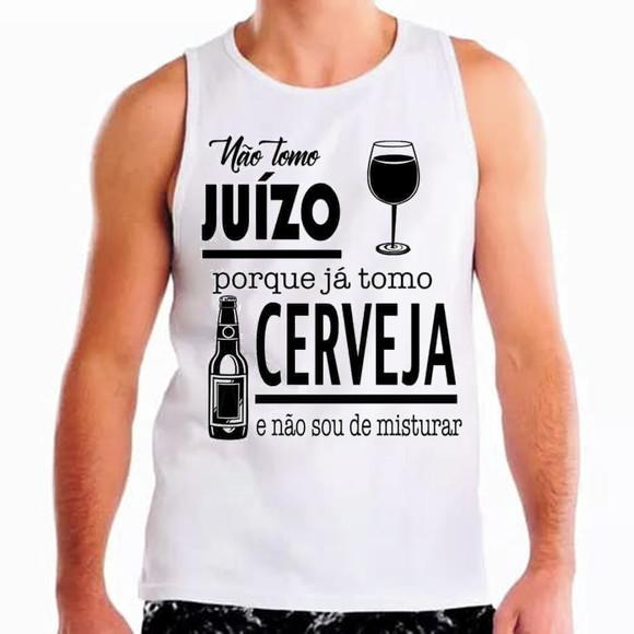 Camiseta Regata Carnaval