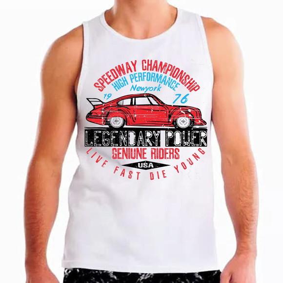 Camiseta Regata Legendary