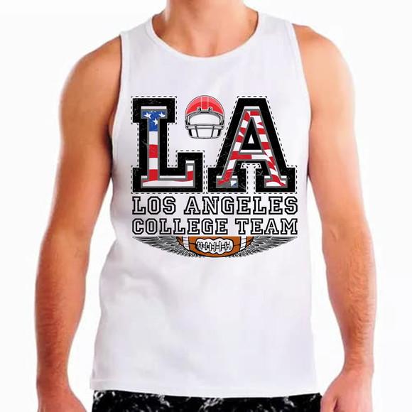 Camiseta Regata Los Angeles