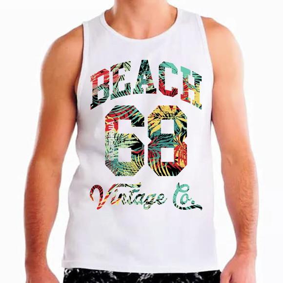 Camiseta Regata Beach