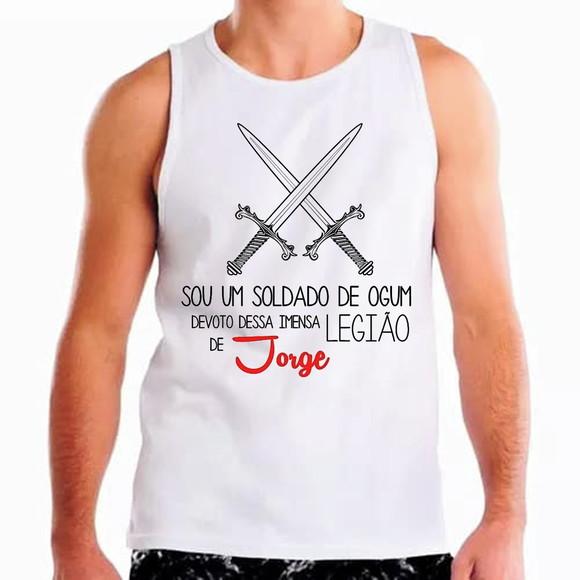 Camiseta Regata São Jorge