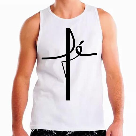Camiseta Regata Fé