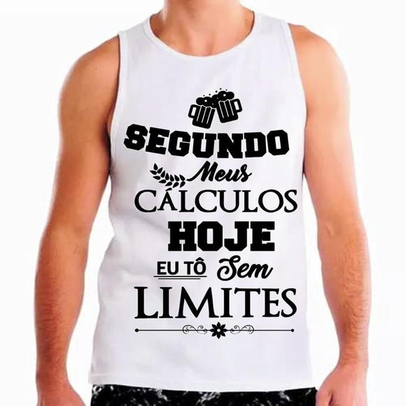Camiseta Regata Carnaval