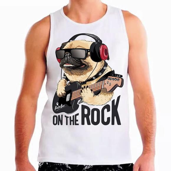 Camiseta Regata Rock