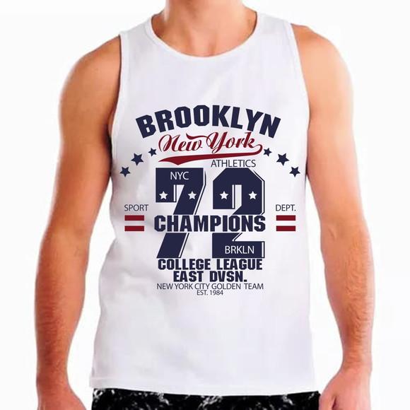 Camiseta Regata Brooklyn