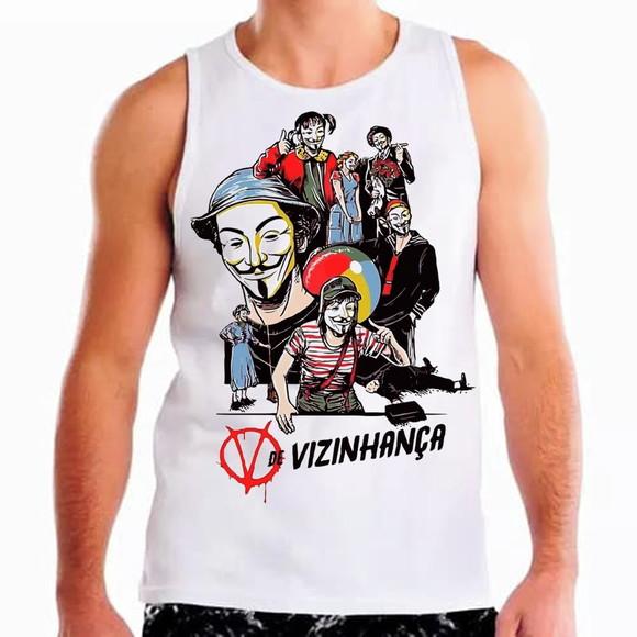 Camiseta Regata Vizinhança