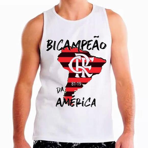 Camiseta Regata Bicampeão