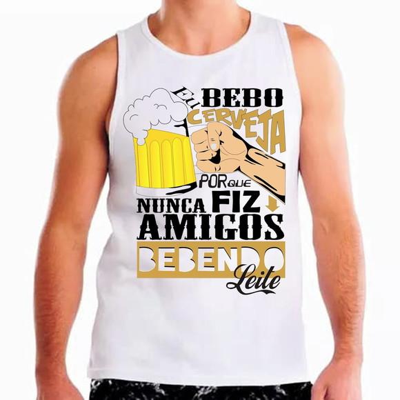 Camiseta Regata Carnaval