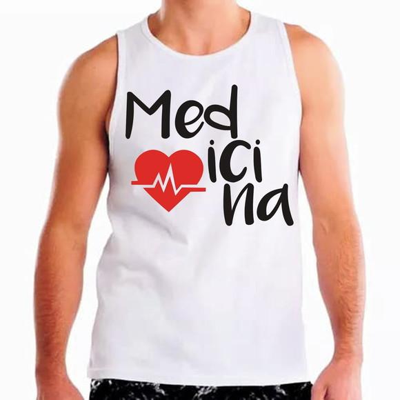 Camiseta Regata Medicina