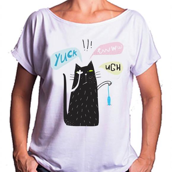 Camiseta Bata Cat