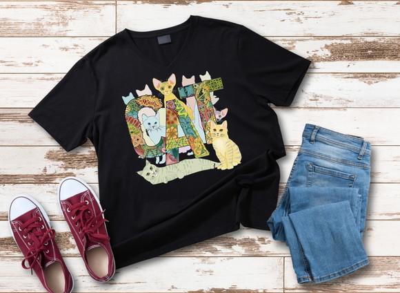 Camiseta Cats