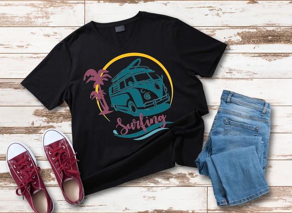 Camiseta Kombi