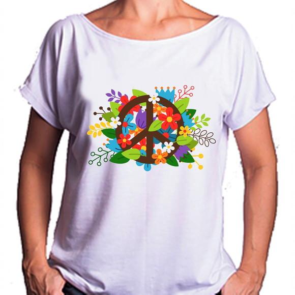 Camiseta Bata Peace