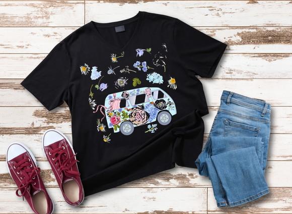 Camiseta Kombi