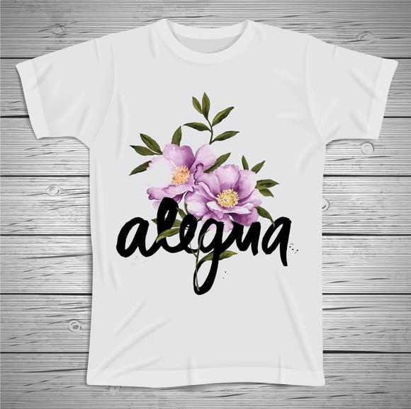 Camiseta Alegria