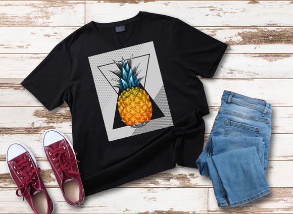 Camiseta Abacaxi