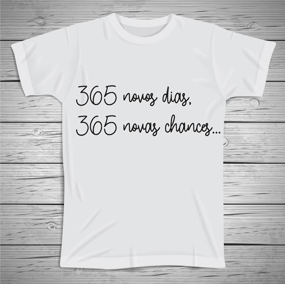Camiseta Ano Novo