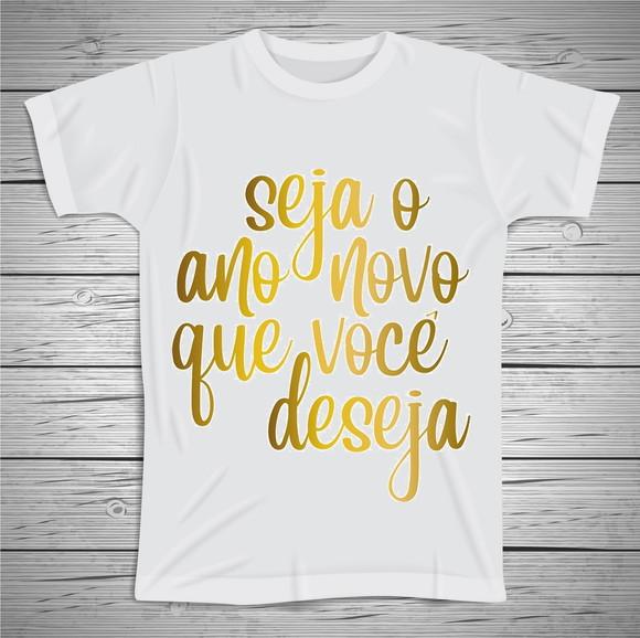 Camiseta Ano Novo