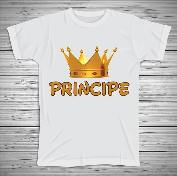 Camiseta Infantil Príncipe