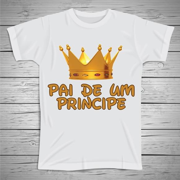 Camiseta Pai de de Principe