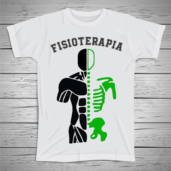 Camiseta Profissão Fisioterapia