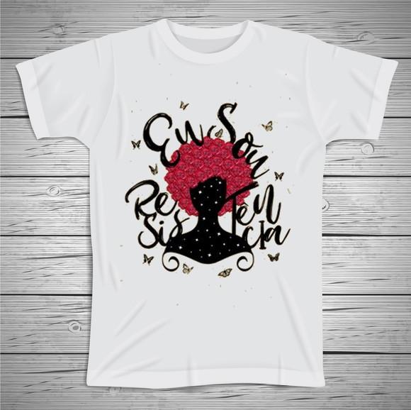Camiseta Resistência