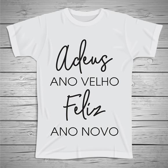 Camiseta Ano Novo