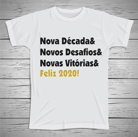 Camiseta Ano Novo