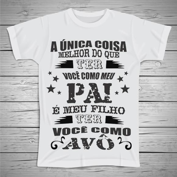 Camiseta Dia dos Pais