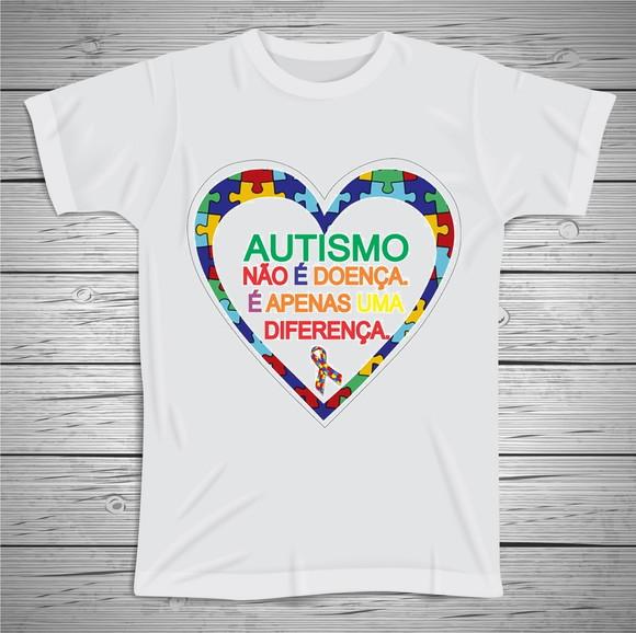 Camiseta Autismo