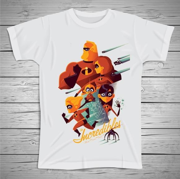 Camiseta Os Incríveis