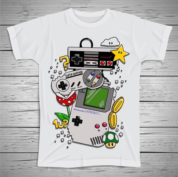 Camiseta Super Nintendo