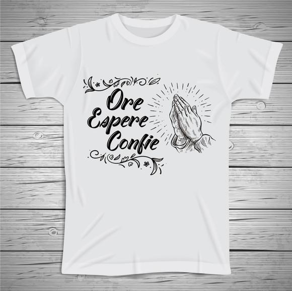 Camiseta Religiosa Ore
