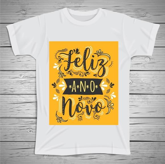 10 Camisetas Ano Novo