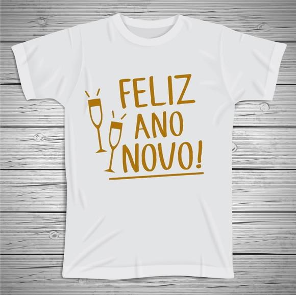 Camiseta Ano Novo