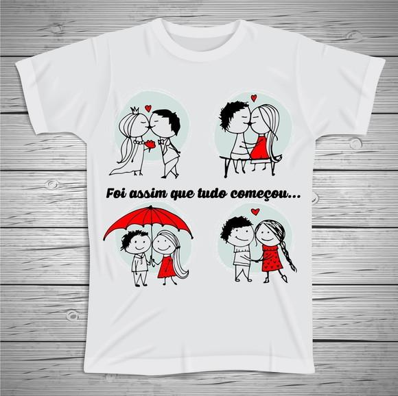 Camiseta Dia dos Namorados