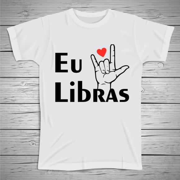 Camiseta Libras