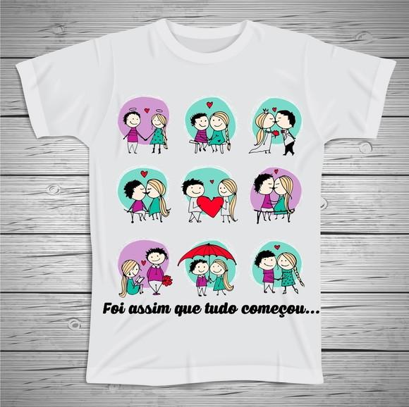 Camiseta Dia dos Namorados