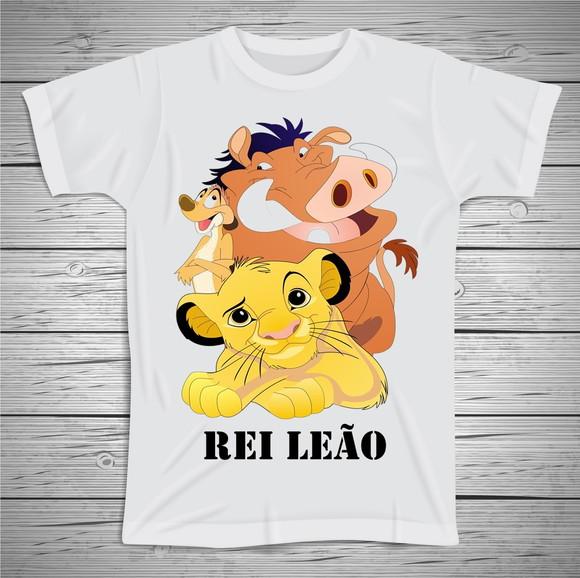 Camiseta Rei Leão
