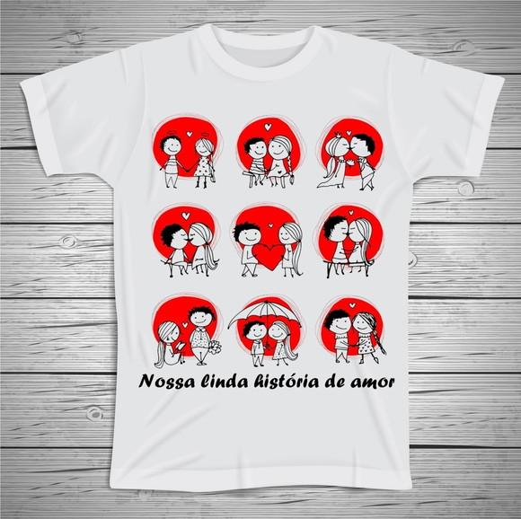 Camiseta Dia dos Namorados